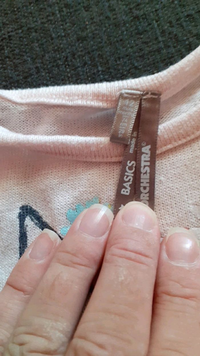 Tee-shirt manche longue - photo numéro 3