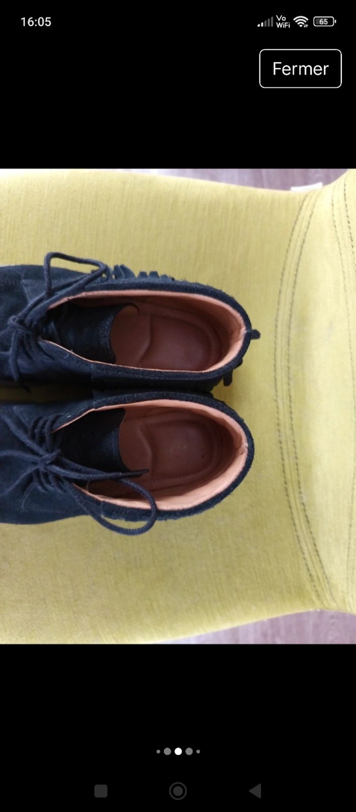 Kickers femme noire - photo numéro 5