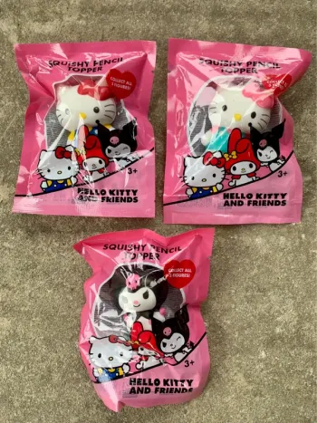 Hello Kitty and Friends