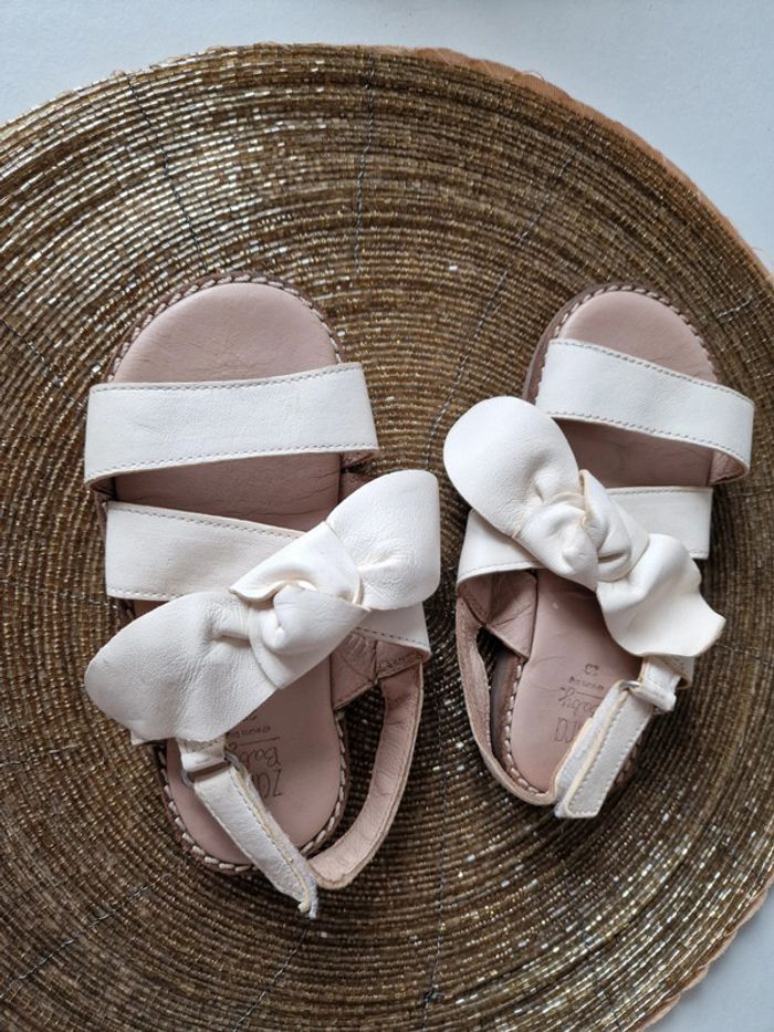Claquettes Zara Baby fille 23 - photo numéro 3