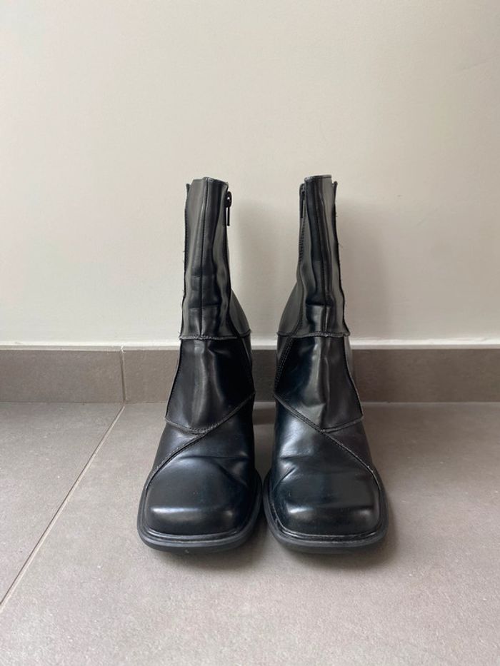 Bottines cuir - photo numéro 3