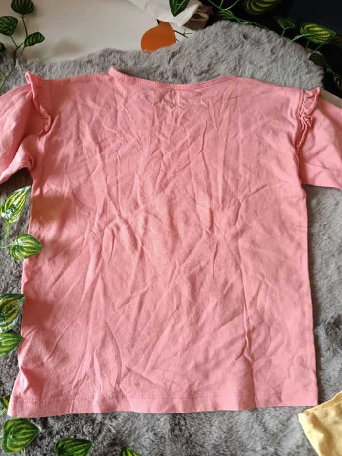 Lot de 4 tee-shirts manches longues 4/6 ans 110/116 - photo numéro 12