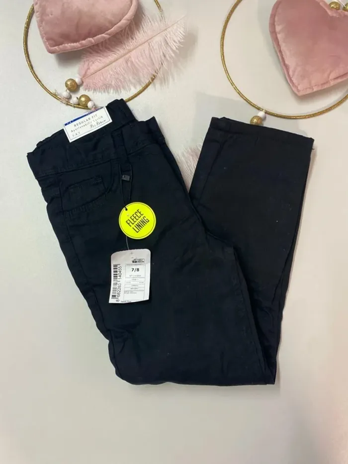 Pantalon fourré garçon (neuf) - Taille 7/8 ans - photo numéro 5
