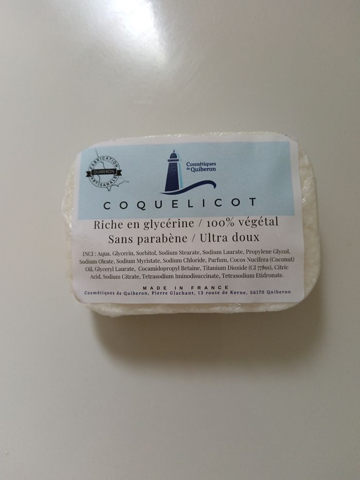 Savon riche en glycérine