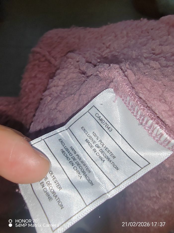 Veste pilou pilou - photo numéro 7