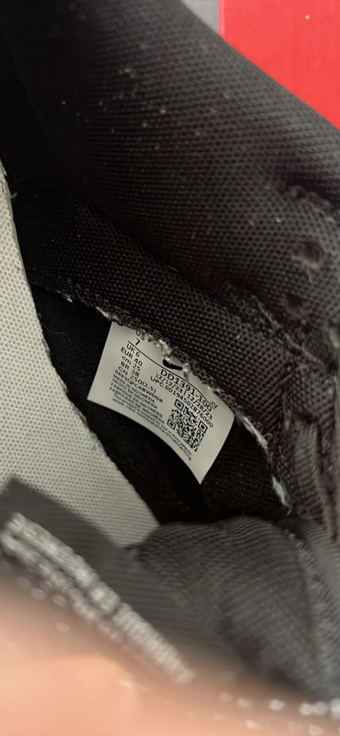 Dunk Nike noir - photo numéro 5