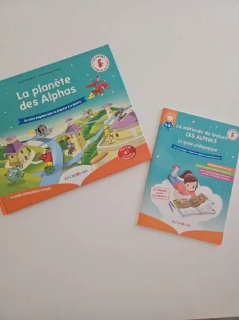 Livre + CD La planète des alphas