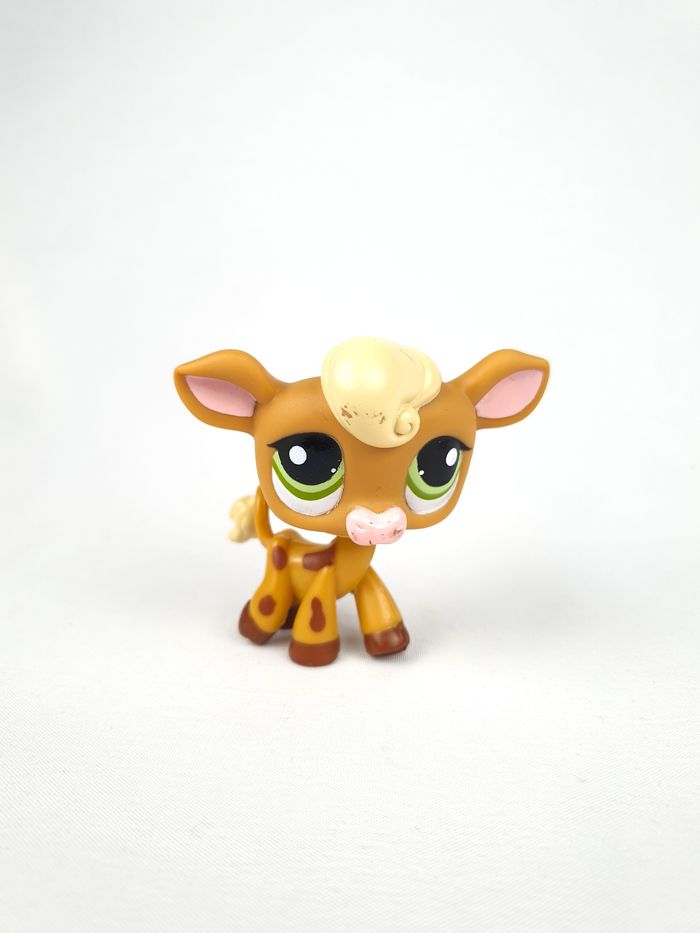 Littlest Petshop LPS Vache #1833