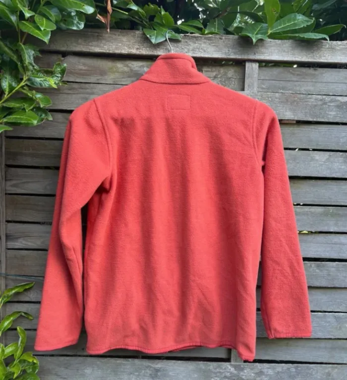 Polaire chaude et douce de Amazon Essentials, couleur corail, taille L, en très bon état. - photo numéro 4