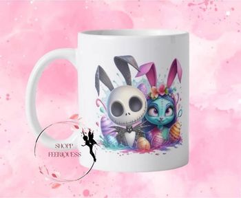 Jack x Sally Pâques - Mug 325ml 