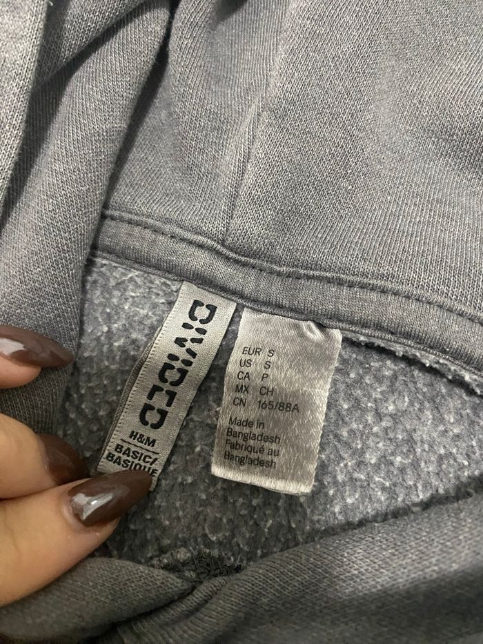 Pull gris - photo numéro 2