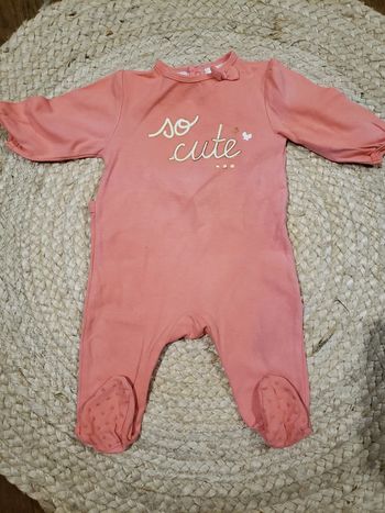 Pyjama grenouillere fille