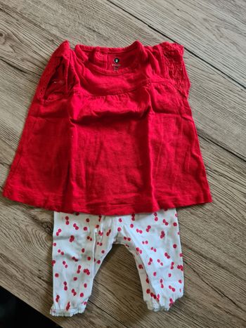 Lot de 4 ensembles Obaibi, Sergio Tachini,  Petit Bateau, Cyrille et Z
