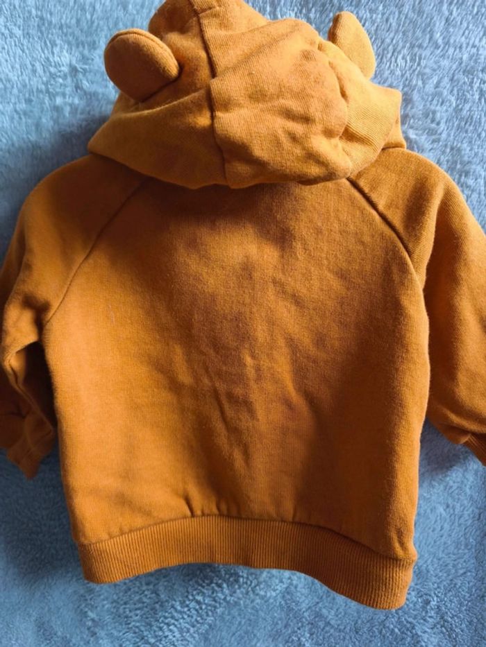 Gilet a capuche Winnie l'ourson Disney 6 mois - photo numéro 12