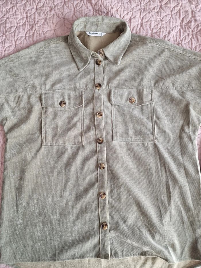 Chemise Stradivarius femme s - photo numéro 3