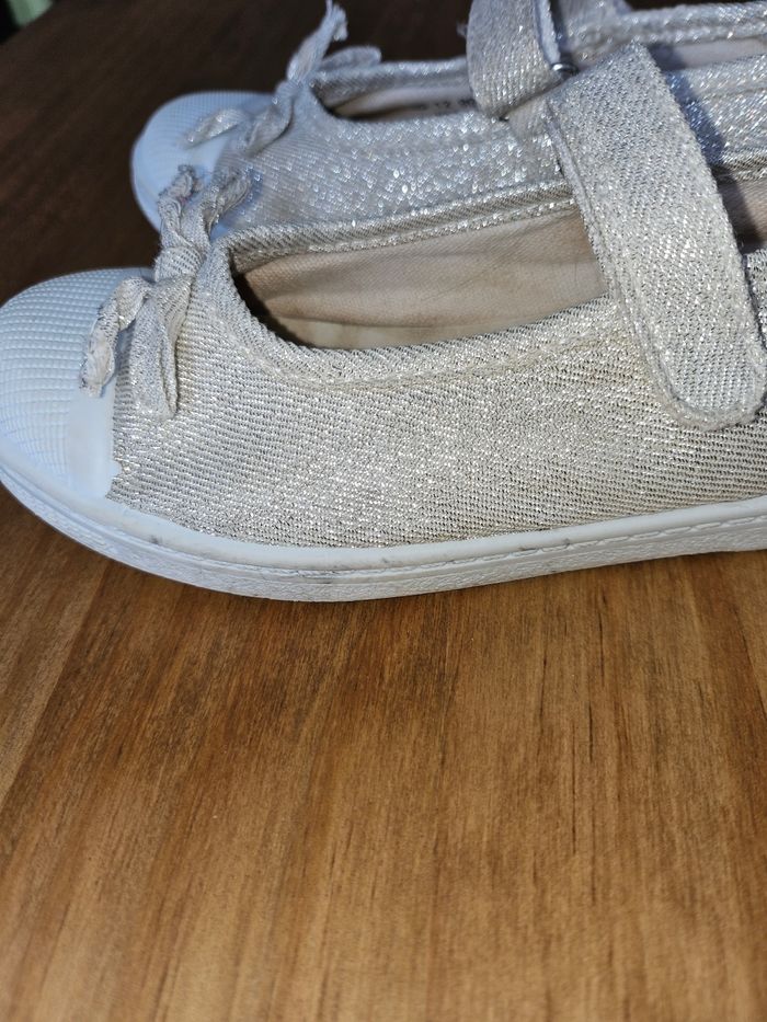 Chaussures babies argentés 30 - photo numéro 4