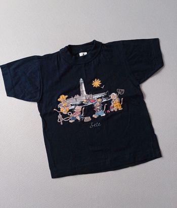 T-shirt de Sète 4 ans