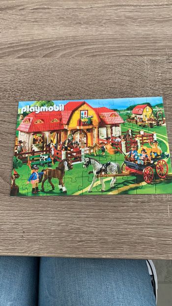 Puzzle 54 pièces Playmobil