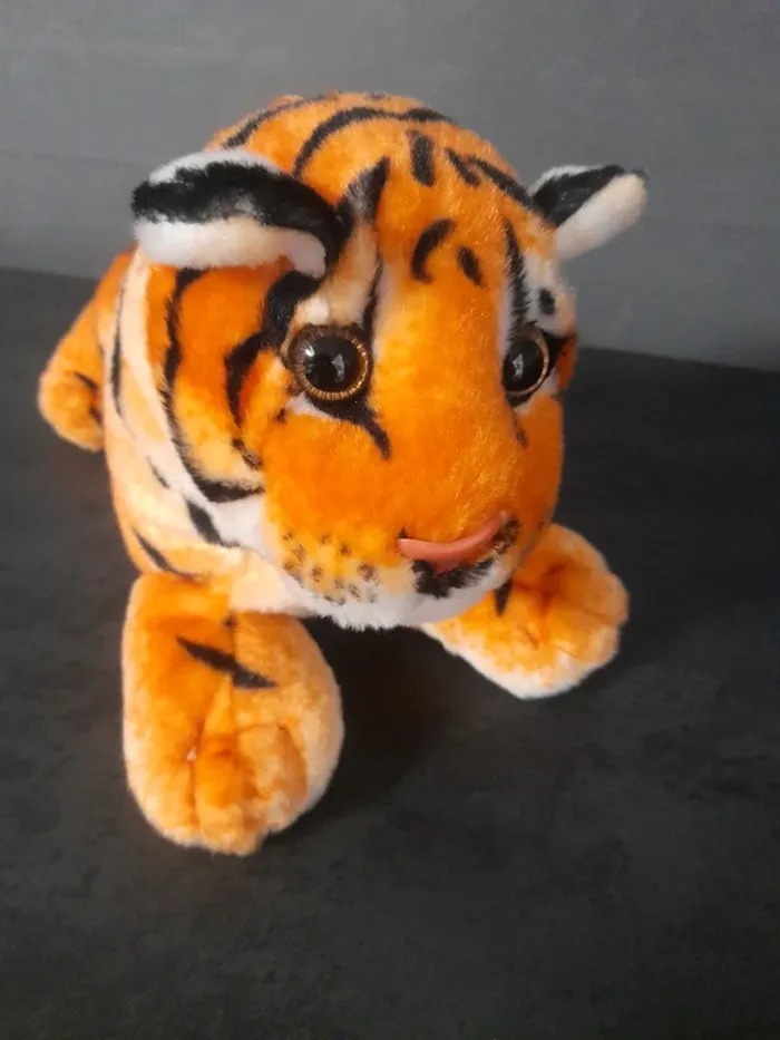 Peluche léopard - photo numéro 3