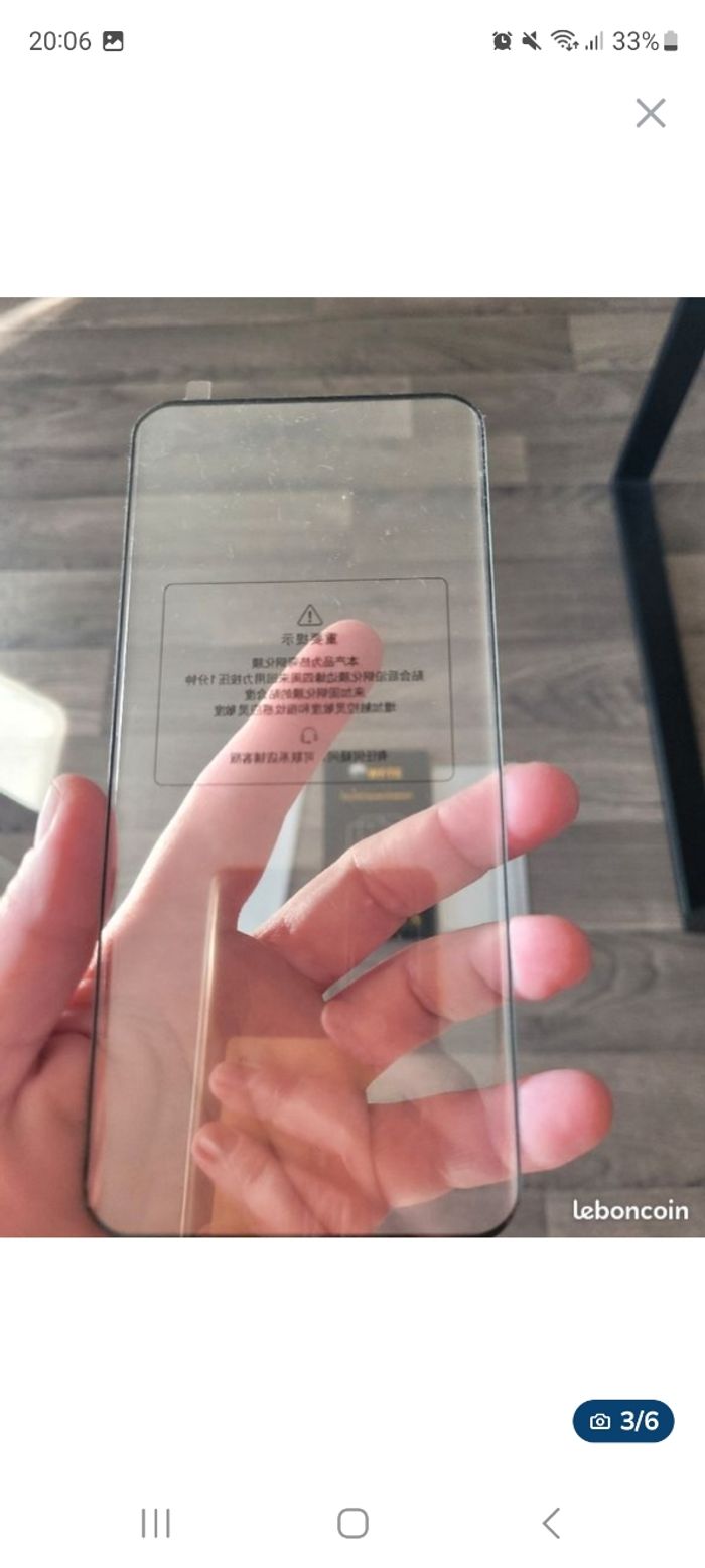 Lot de 2 verres trempées (Oppo Reno 6 Pro)🌿 - photo numéro 3