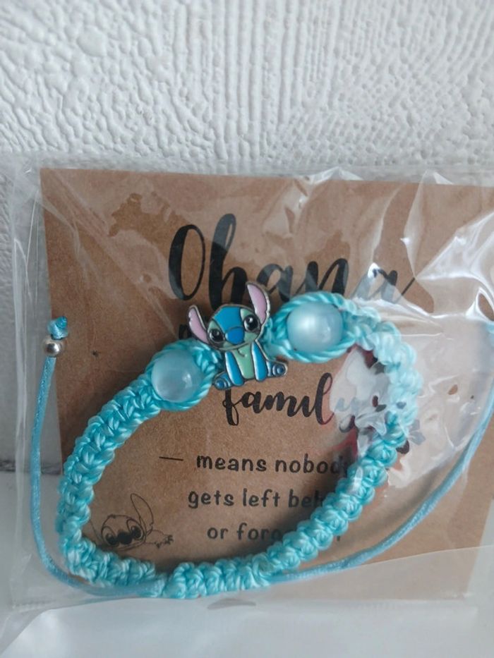 Bracelet Stitch Tressé avec Perles - photo numéro 3