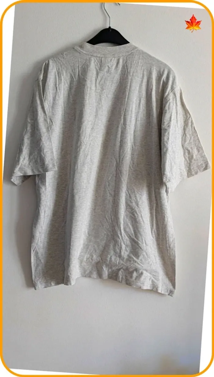 T-shirt homme Adidas Vintage L - photo numéro 2