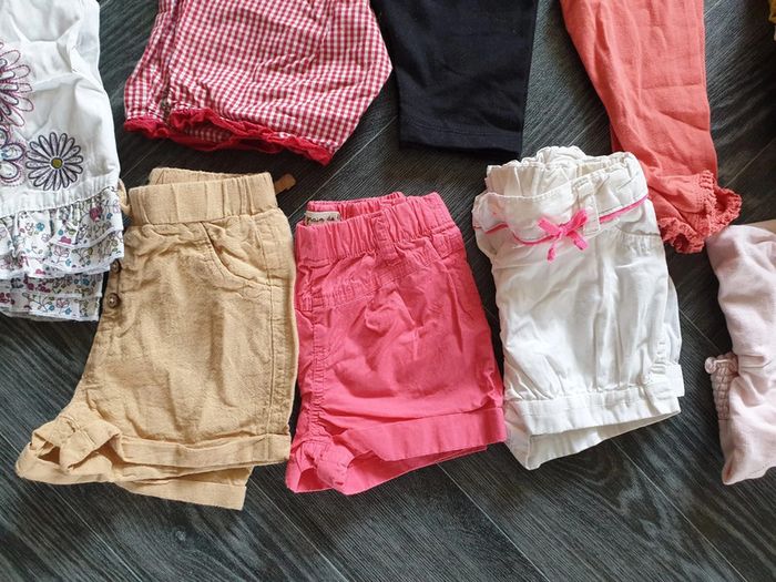 Lot de 32 vêtements été fille 12 mois - photo numéro 8
