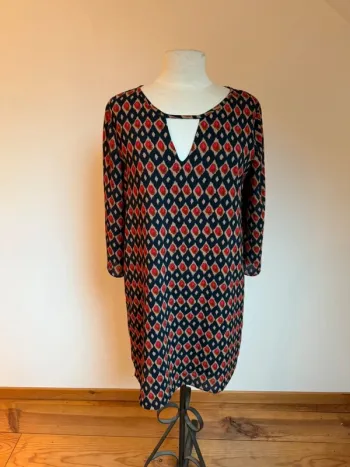 Superbe robe fluide neuve Ange 🌸 T 2 M 38