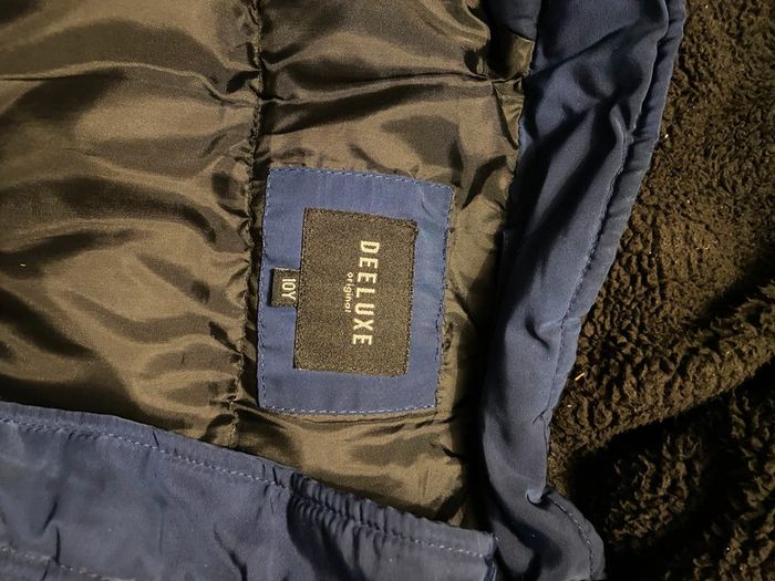 Manteau doudoune bien chaude garçon 10 ans deeluxe - photo numéro 4
