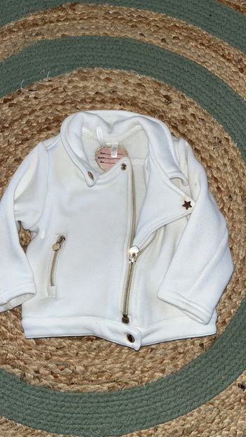 Veste blanche