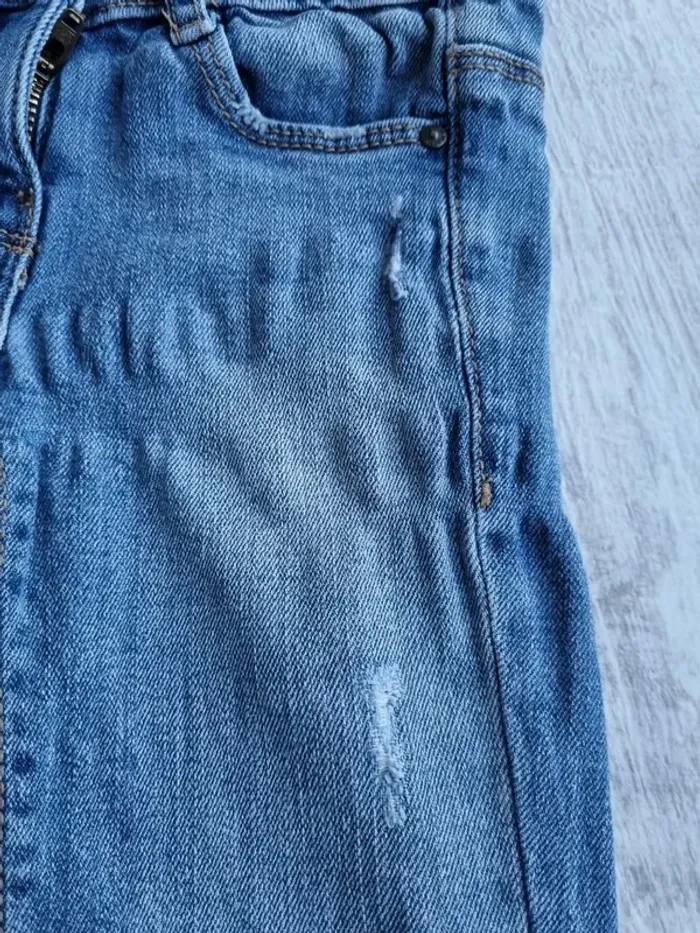 Jeans effet usé Taille 3 ans - photo numéro 5