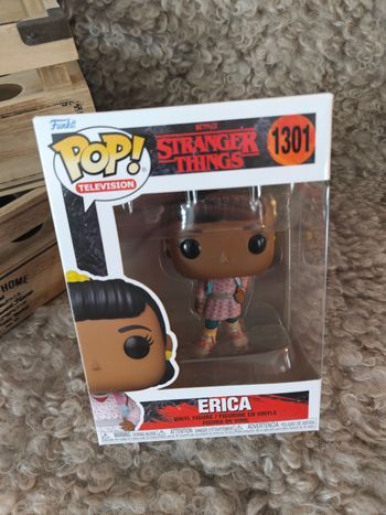 Funko Pop Stranger Things Erica 1301