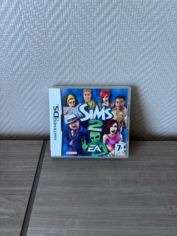 Boîte vide Les Sims 2 DS