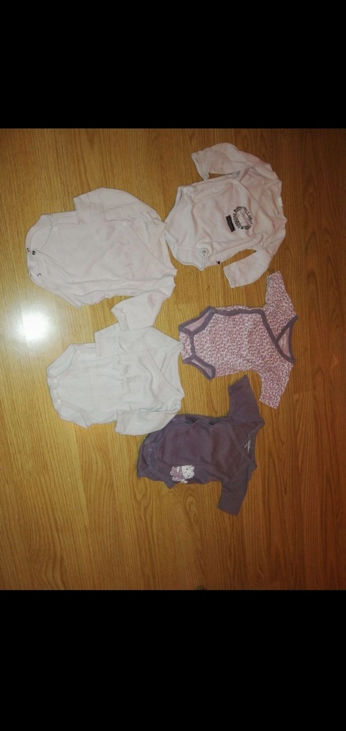 Lot Body bébé