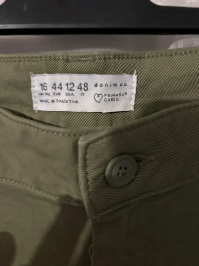 Jeans vert - photo numéro 4