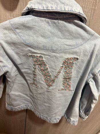 Veste en jeans 