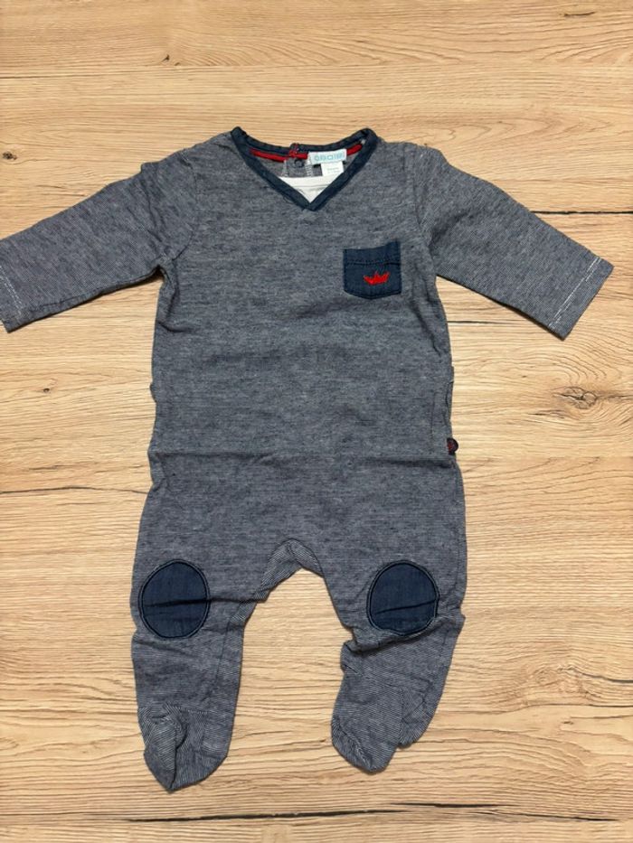 Lot 5 pyjamas légers 3 mois - photo numéro 7