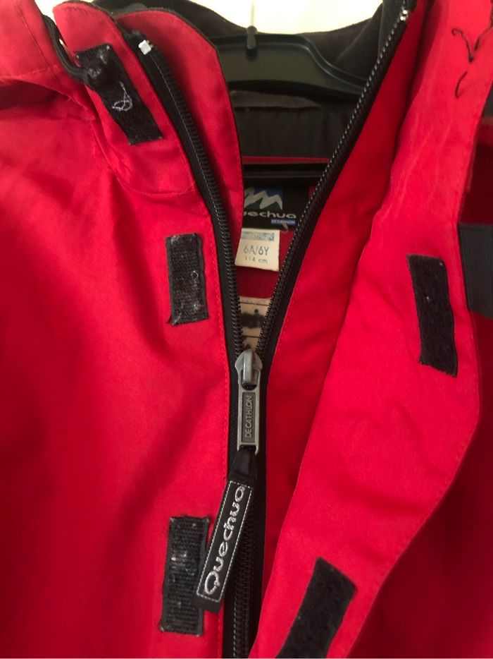 Veste imperméable Quechua 6 ans - photo numéro 4