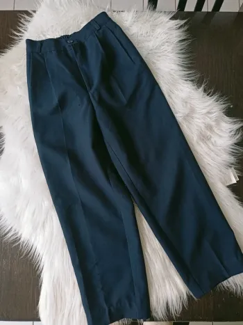 Pantalon de costume / à pince/ habillé marine vintage 10 ans