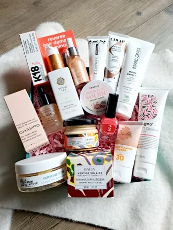 box maquillage et soins neufs. lot de produits dans un coffret 🎁