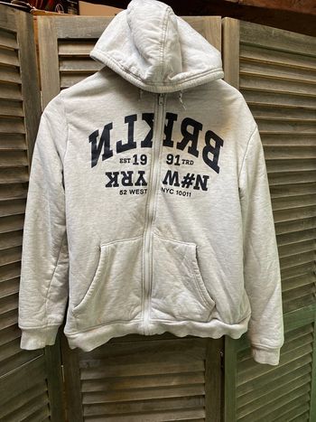 Veste polaire à capuche
