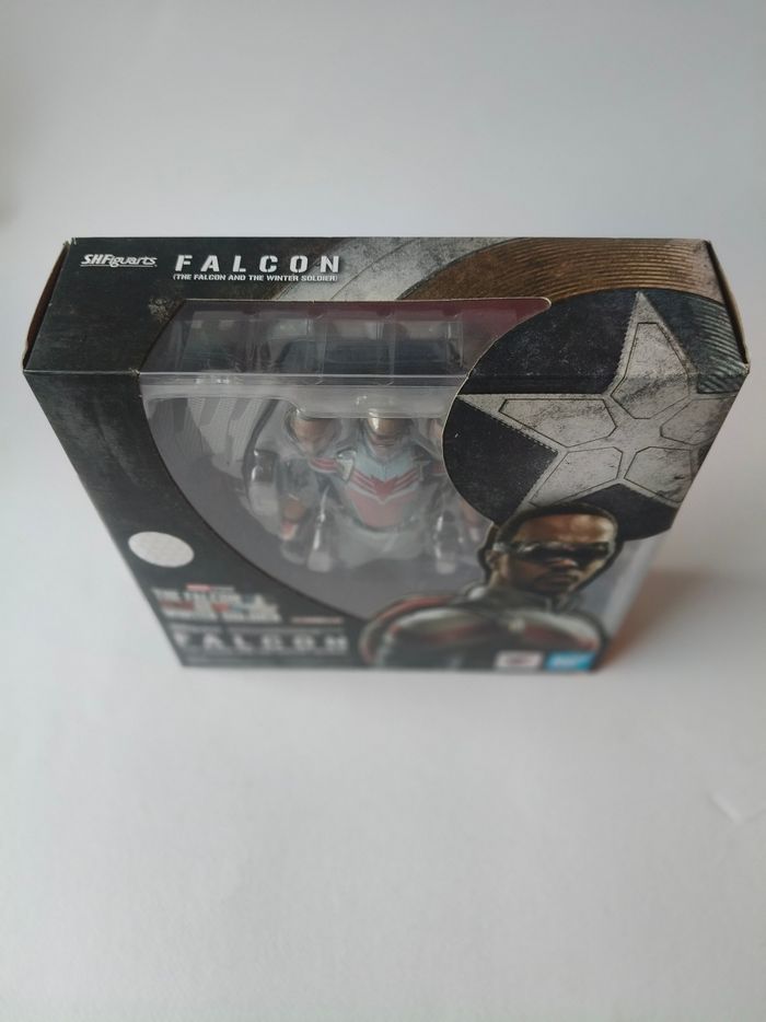 Figurine SH Figuarts Marvel Falcon - photo numéro 3