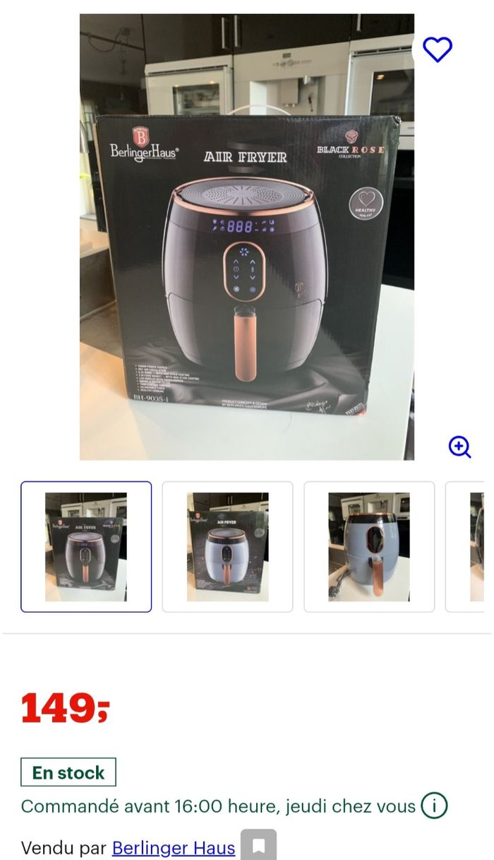 Air fryer - photo numéro 7