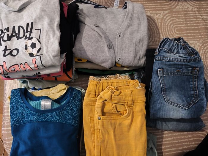 Lot de vêtements garçon 6 ans