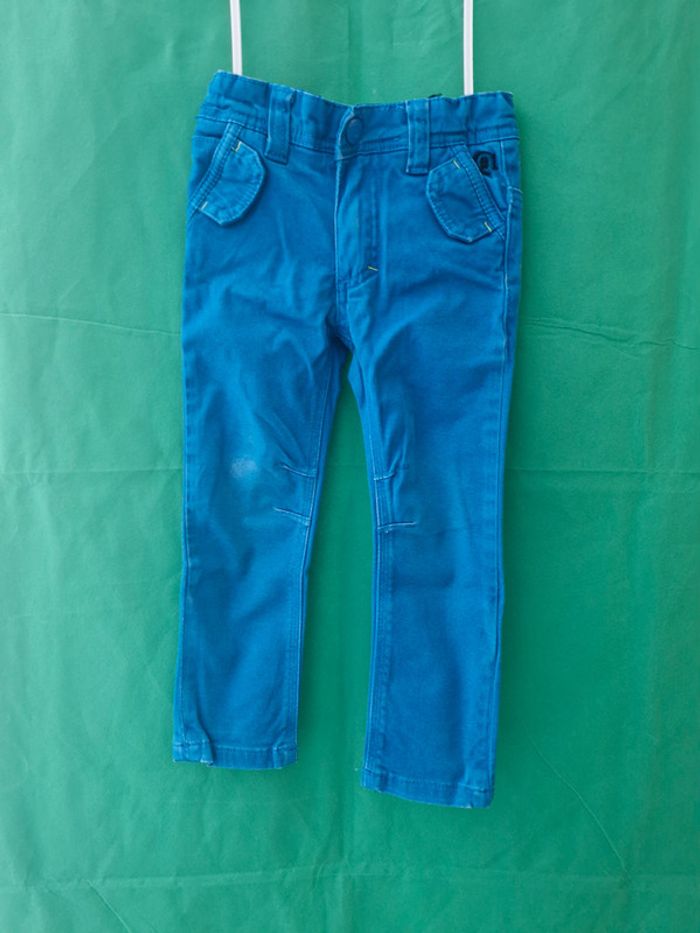 Pantalon slim 2 ans 92 cm Orchestra - photo numéro 2