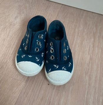 Chaussure en toile