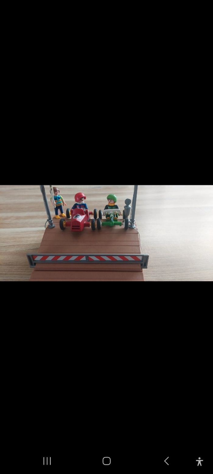 Piste de course playmobil - photo numéro 3