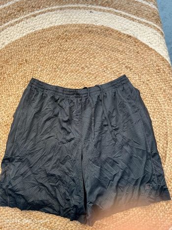 Short Starter Noir Homme Taille XL | Très Bon État SM1196