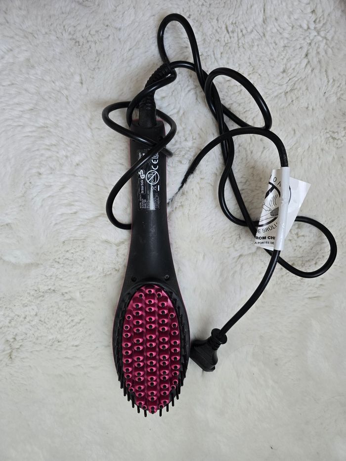 Brosse lissante
