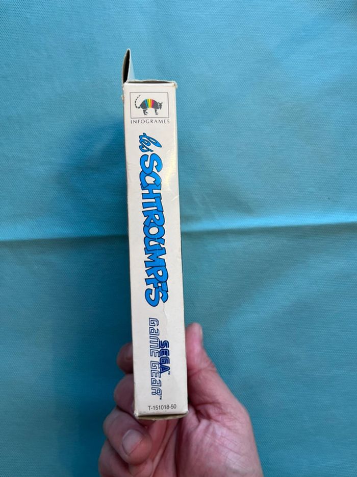Les schtroumpfs - Sega Game Gear - photo numéro 4